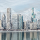 Image for article titled Chicago Tapes Saran Wrap Over City Borders To Cut Down On Heating Costs